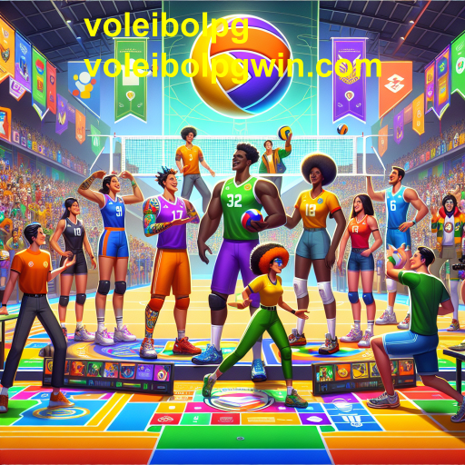 A Importância da Comunidade nos Jogos de Voleibol