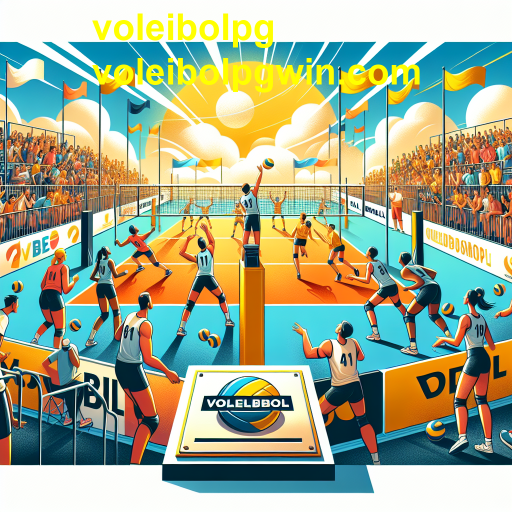 Concursos de Voleibol: Competição e Camaradagem em Quadra