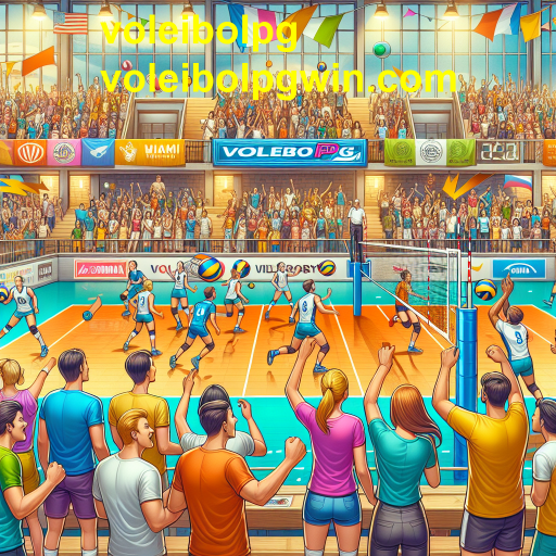 Eventos de Voleibol: Celebração do Esporte e da Comunidade